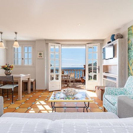 Le Golfe Bleu - Havre De Paix En Bord De Plage Roquebrune-Cap-Martin Exteriör bild