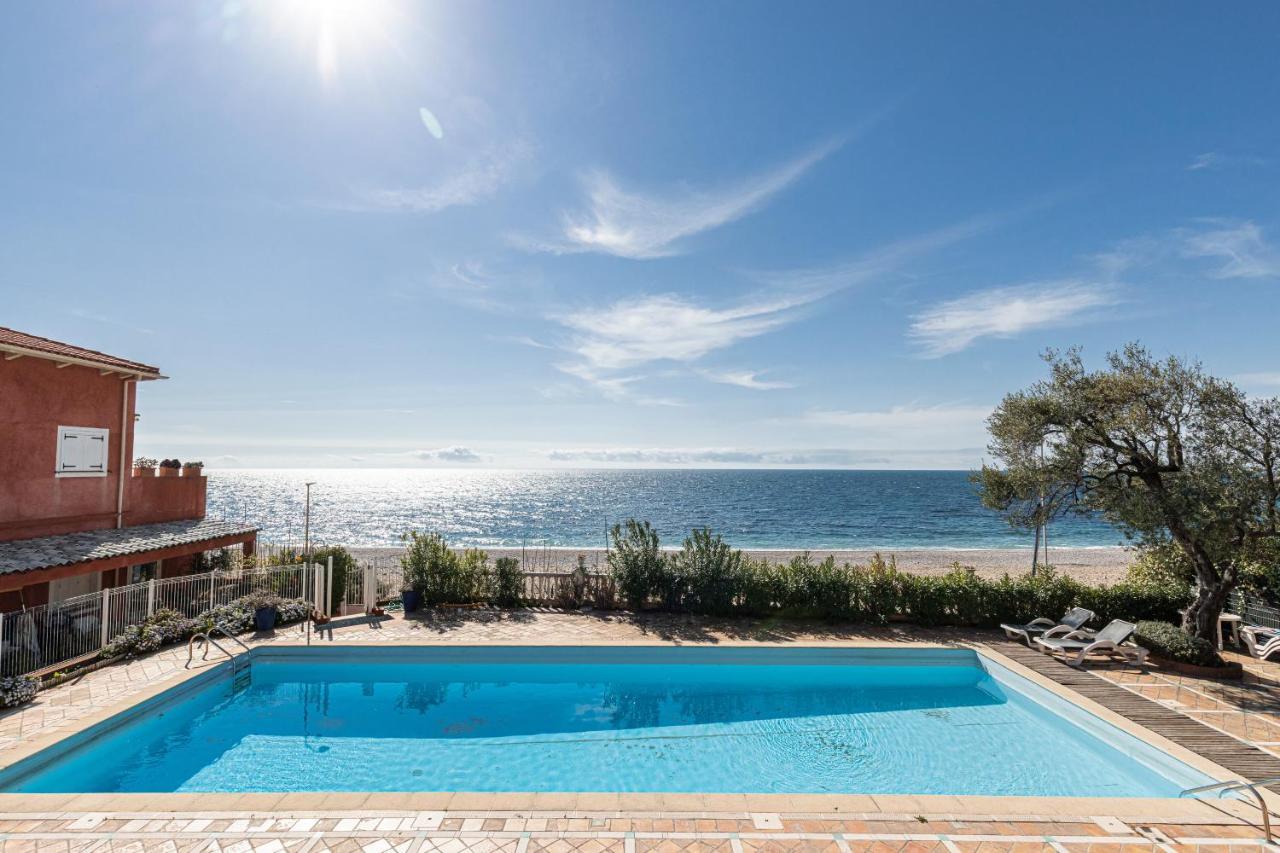 Le Golfe Bleu - Havre De Paix En Bord De Plage Roquebrune-Cap-Martin Exteriör bild
