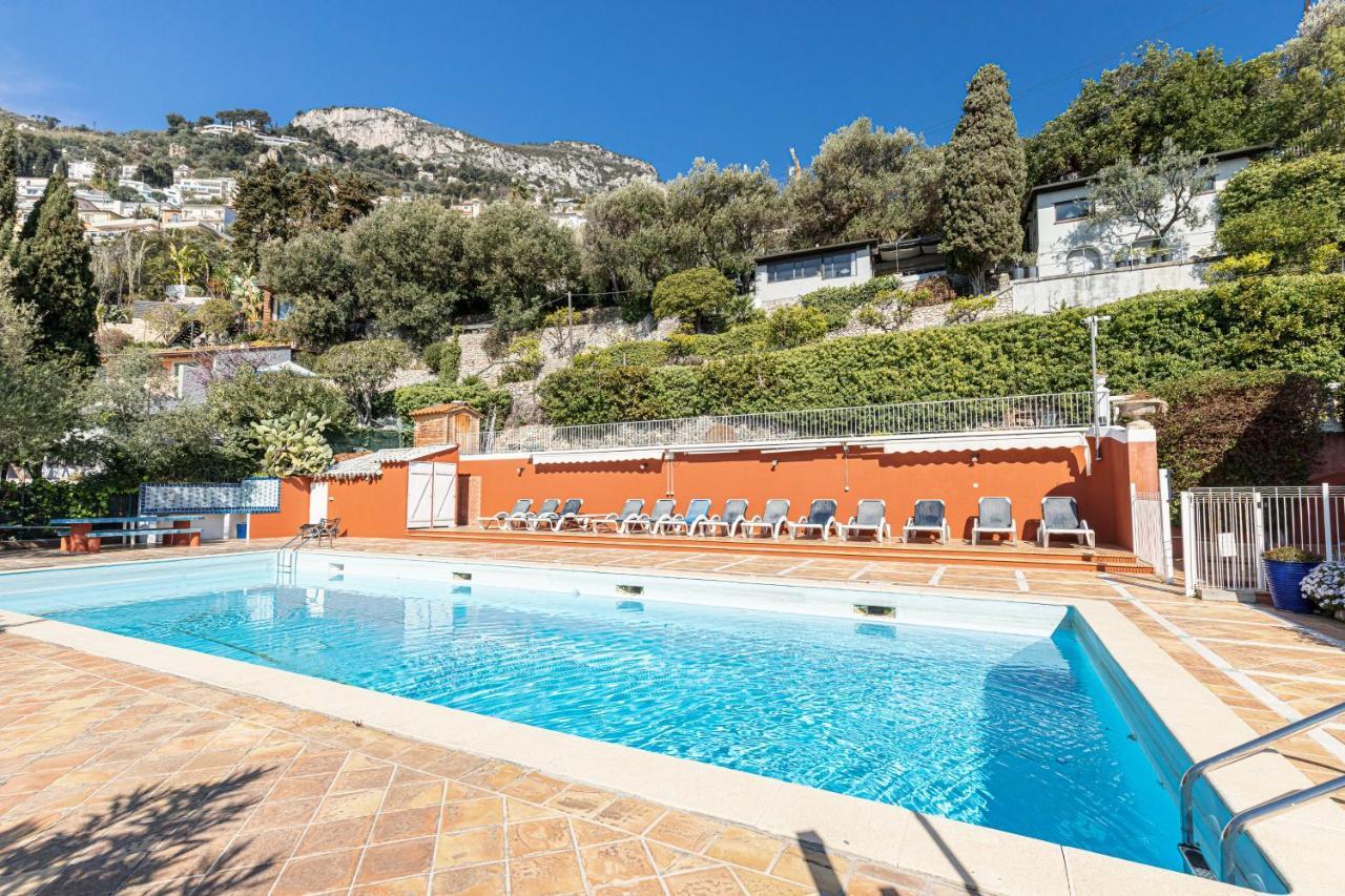 Le Golfe Bleu - Havre De Paix En Bord De Plage Roquebrune-Cap-Martin Exteriör bild